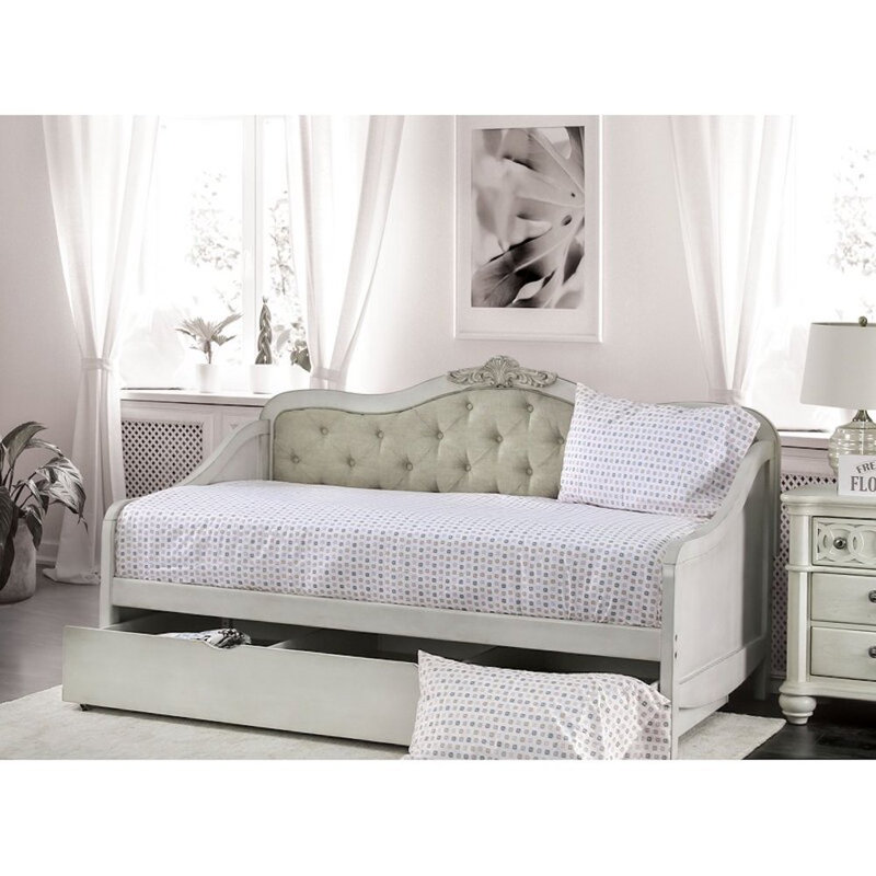 One Allium Way Flynn Twin XL Daybed with Trundle Wayfair